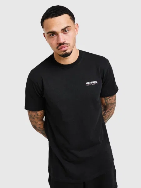 Mckenzie T-Shirt Ess czarna