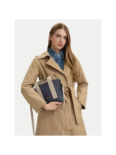 Torebka Barbour granatowa