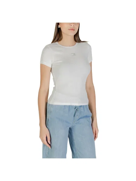 Tommy Jeans Tricou alb