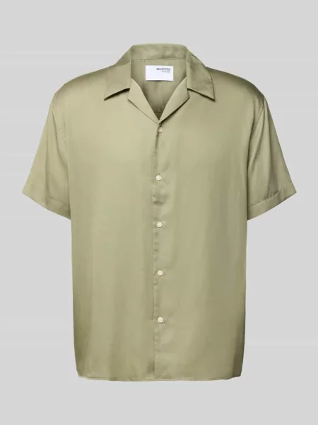 Koszula casualowa o kroju relaxed fit z lyocellu Selected Homme