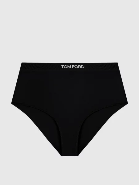 Трусики з високою посадкою Tom Ford чорні