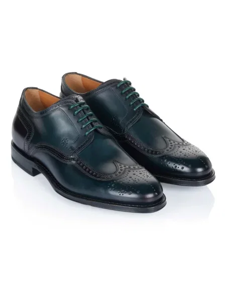 Półbuty Dolce And Gabbana zielone