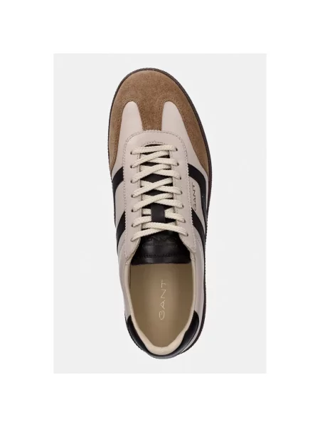 Sneakersy Gant skórzane