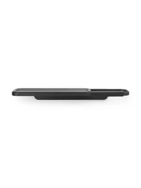 Brabantia suport hartie igienică cu raft MindSet negru