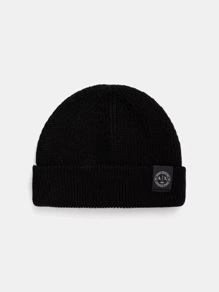 Căciulă Armani Exchange negru