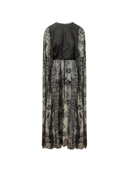 Top Zimmermann din dantelă negru