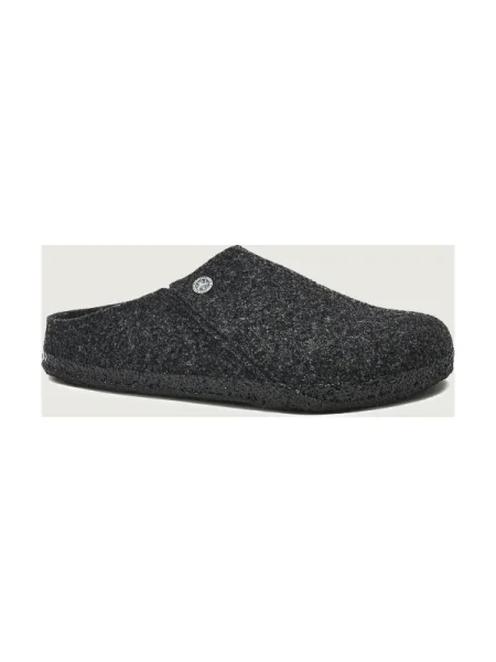 Birkenstock De lână papuci de casă Zermatt gri