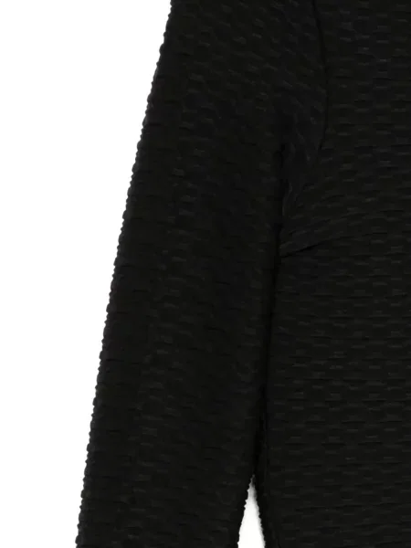 Długi top Duskii czarny