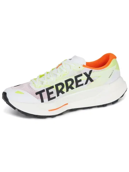 Sneakers adidas Terrex Agravic TT Trail Running Ftwr White/ Core Black/ Impact Orange EUR 44 biela