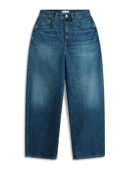 TOMMY HILFIGER Jeans MINE albastru denim / roșu alb