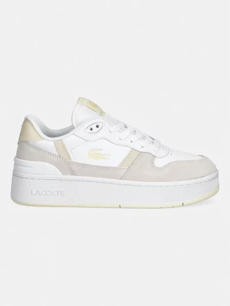 Lacoste T-Clip Platform superge bela