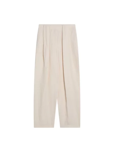Spodnie Stella Mccartney beżowe