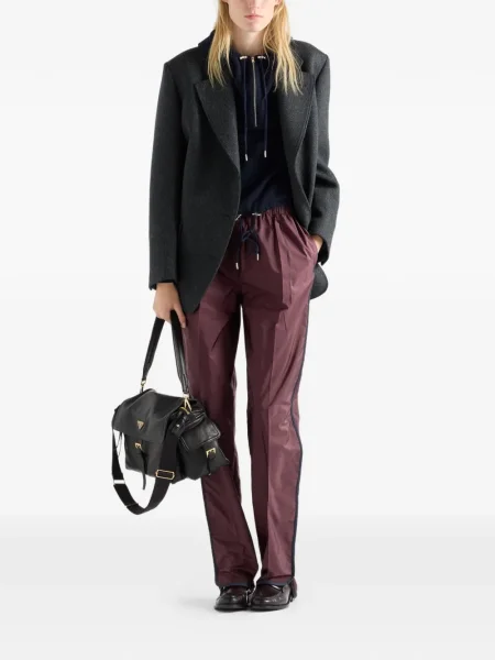 Pantaloni Prada violet