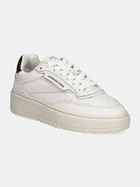 Usnjene superge Copenhagen bela