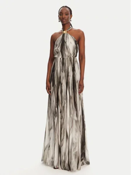 Elisabetta Franchi Ljetna haljina crna