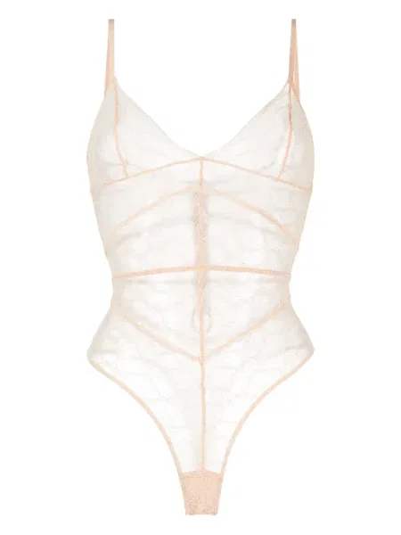 Body Kiki De Montparnasse din dantelă