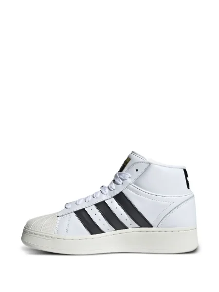 Sneakerși Adidas Superstar cu dungi gri
