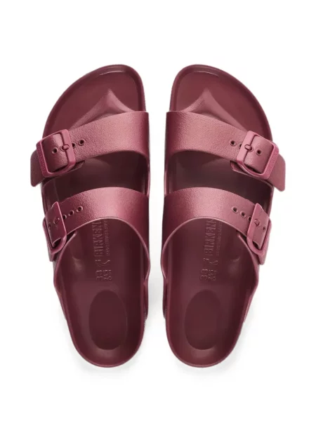 Sandale Birkenstock cu cataramă roșu