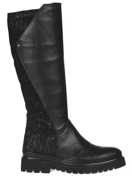 Чоботи Lab-milano чорні