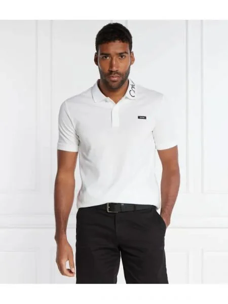 Calvin Klein Polo alb