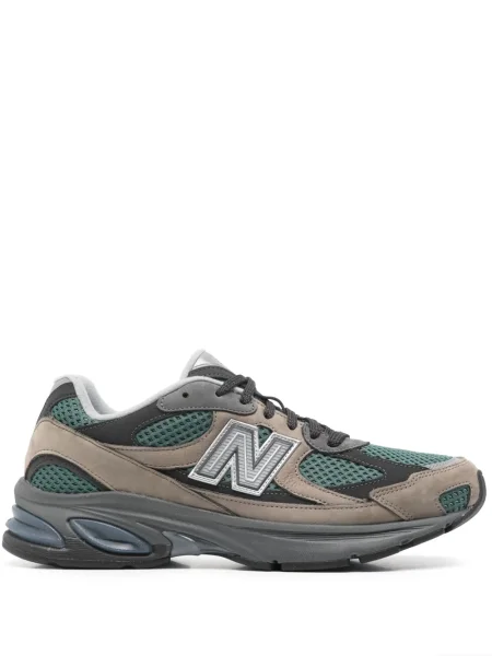 Sneakerși New Balance albastru