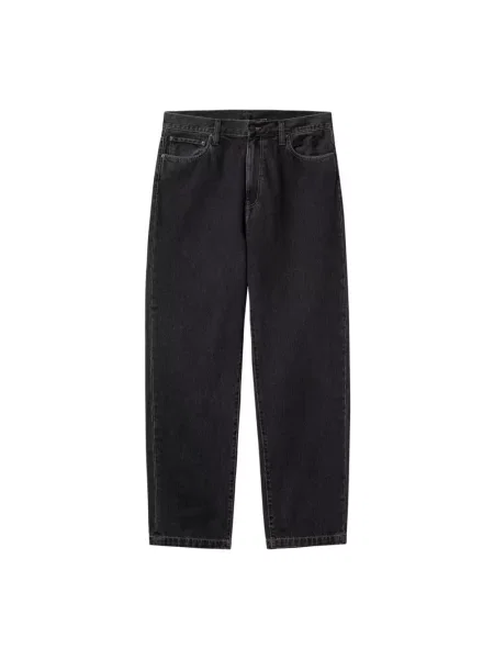 Jeansy Carhartt Wip czarne