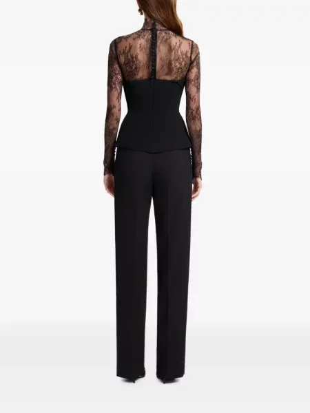 Pantaloni Elie Saab negru
