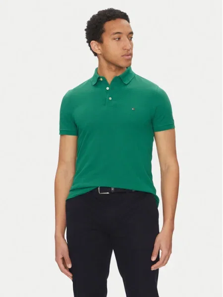 Tommy Hilfiger Tricou polo verde