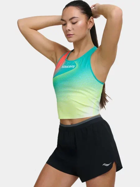 Спортивні шорти Saucony чорний