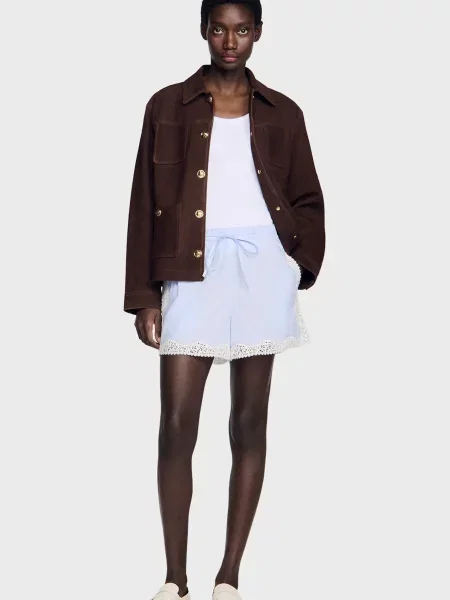 Шорти Sandro сині