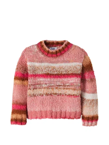 Sweter dziecięcy Il Gufo różowy