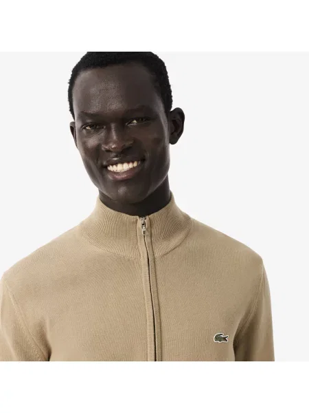Свитер Lacoste коричневый