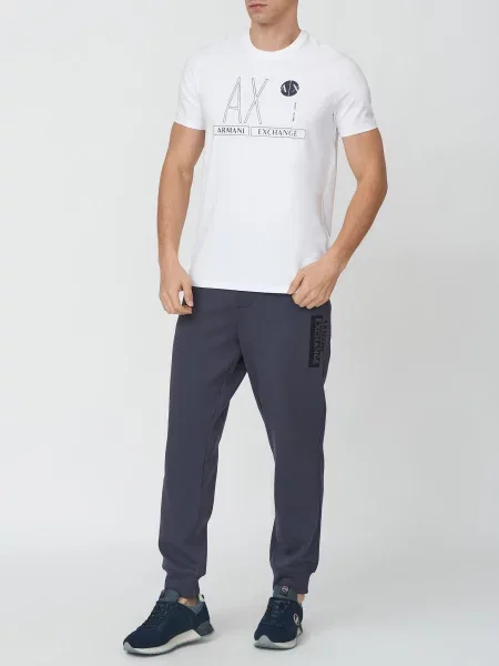 Футболка Armani Exchange біла
