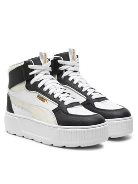 Puma Laisvalaikio batai Karmen Rebelle Mid Jr 08 juoda