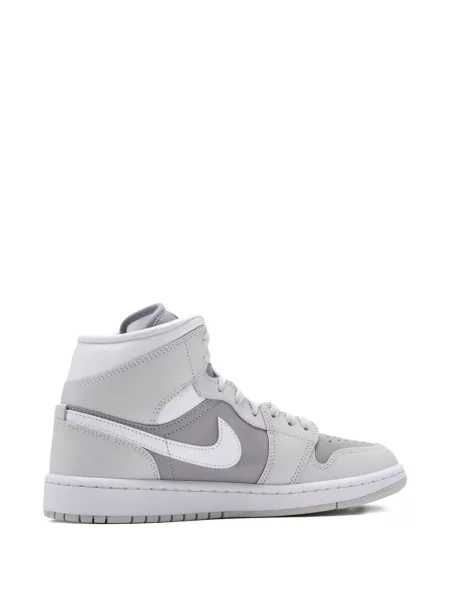 Sneakerși Nike Metcon din piele de căprioară alergare cu platformă alb
