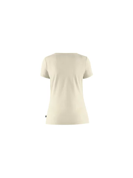 Fjällräven Logo T-Shirt W Kobiety Koszulki Fjällräven Size: XS biały
