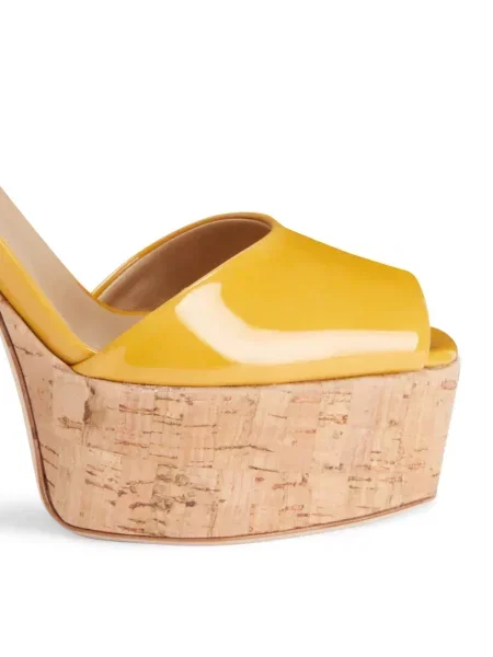 Sandale Giuseppe Zanotti galben