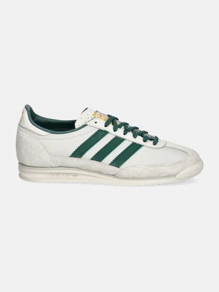 Adidas Originals sneakersy skórzane Sl 72 OG W szary