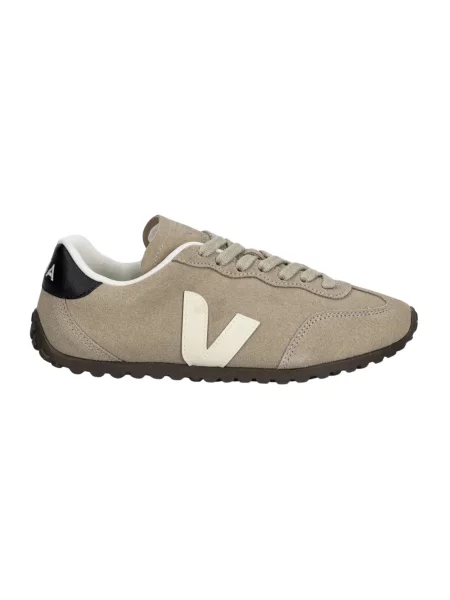 Sneakersy Veja zamszowe brązowe