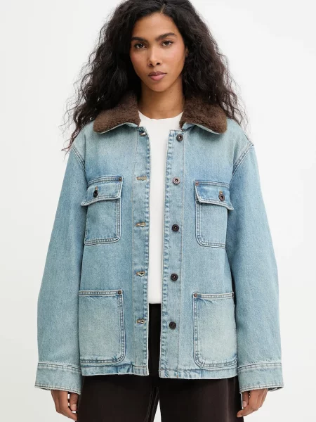 Miss Sixty geacă jeans albastru