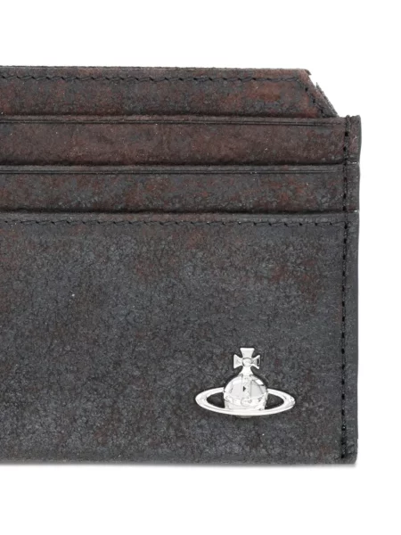 Portofel Vivienne Westwood din piele maro