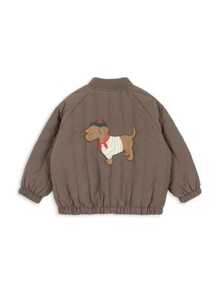 Konges Sløjd куртка-бомбер дитяча JUNO TERRY BOMBER JACKET
