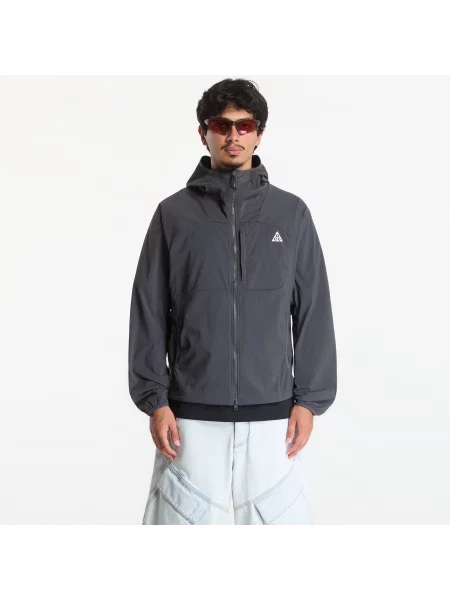 Windbreaker Nike ACG "Five Towers" UV Protection Jacket Anthracite/ Anthracite/ Summit White M alb