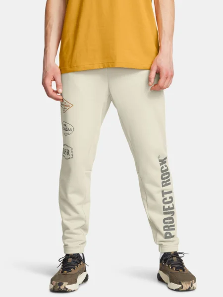 Nadrág Under Armour bézs