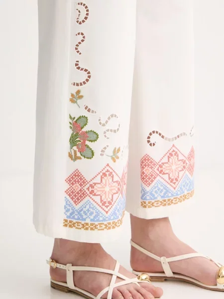 Weekend Max Mara джинси wide leg ADUNCO