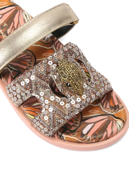 Сандали Kurt Geiger London с пайети