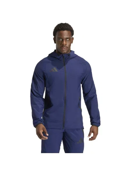 Větrovka Adidas modrá