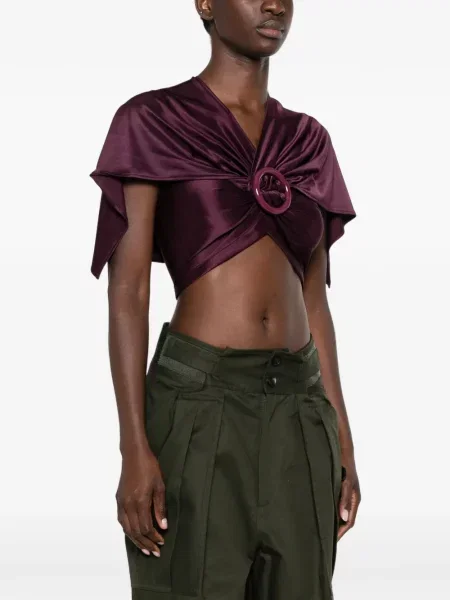 Top Rabanne violet