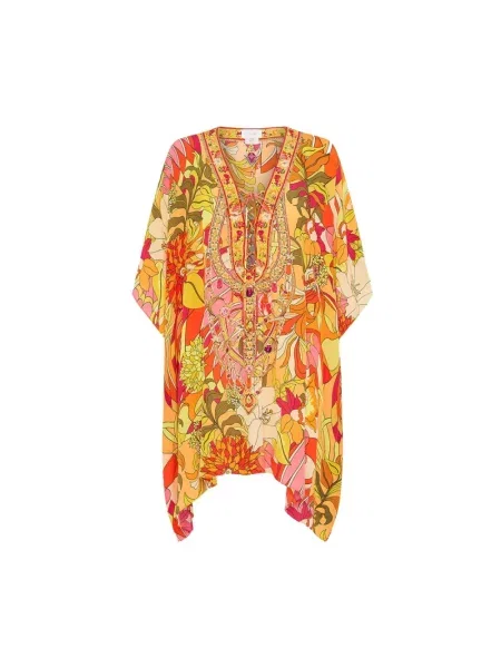 Sukienka Camilla retro wiązana