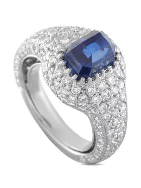 Diamant inel Lb Exclusive argintiu